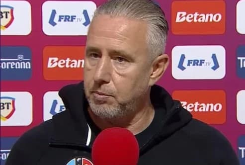 Laurențiu Reghecampf nu s-a ferit de cuvinte, după primul eșec la FCSB + Anunțul antrenorului