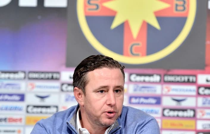 Laurențiu Reghecampf va fi prezentat oficial la FCSB joi, de la ora 15:00, în direct la Digi Sport 1
