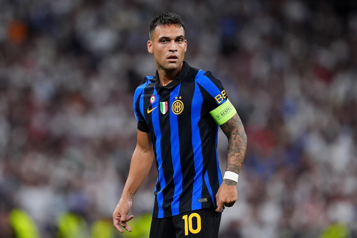 Lautaro Martinez nu s-a ferit, după gafele făcute de colegii săi cu Real Madrid