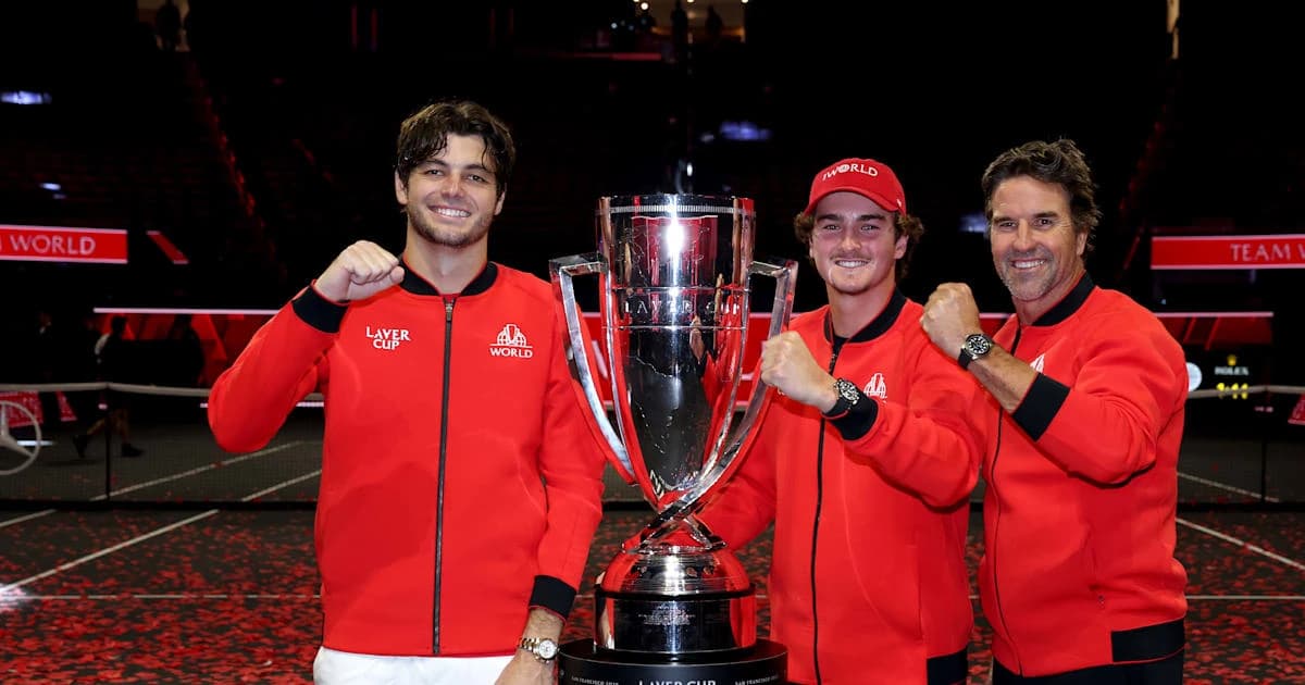 Laver Cup 2026: Schedule, tennis stars in action and how to watch live