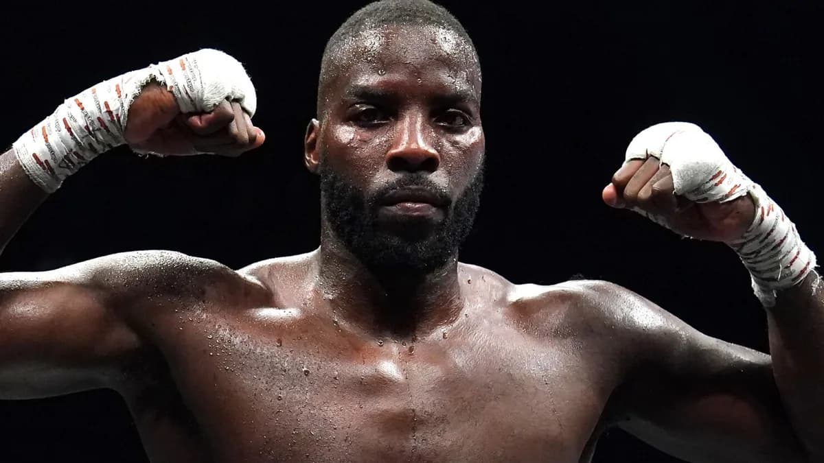 Lawrence Okolie fails anti-doping test ahead of Tony Yoka fight planned for Paris on May 25