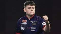 Lawrie, 15, eyes £501,000 live TV win over Littler