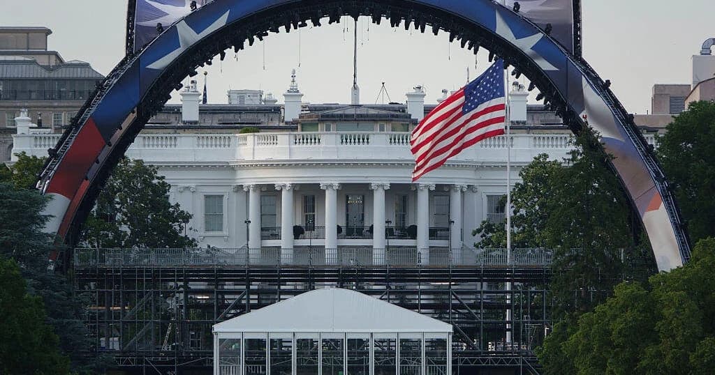 Lawsuit attempts to stop UFC fight at White House on Trump's birthday