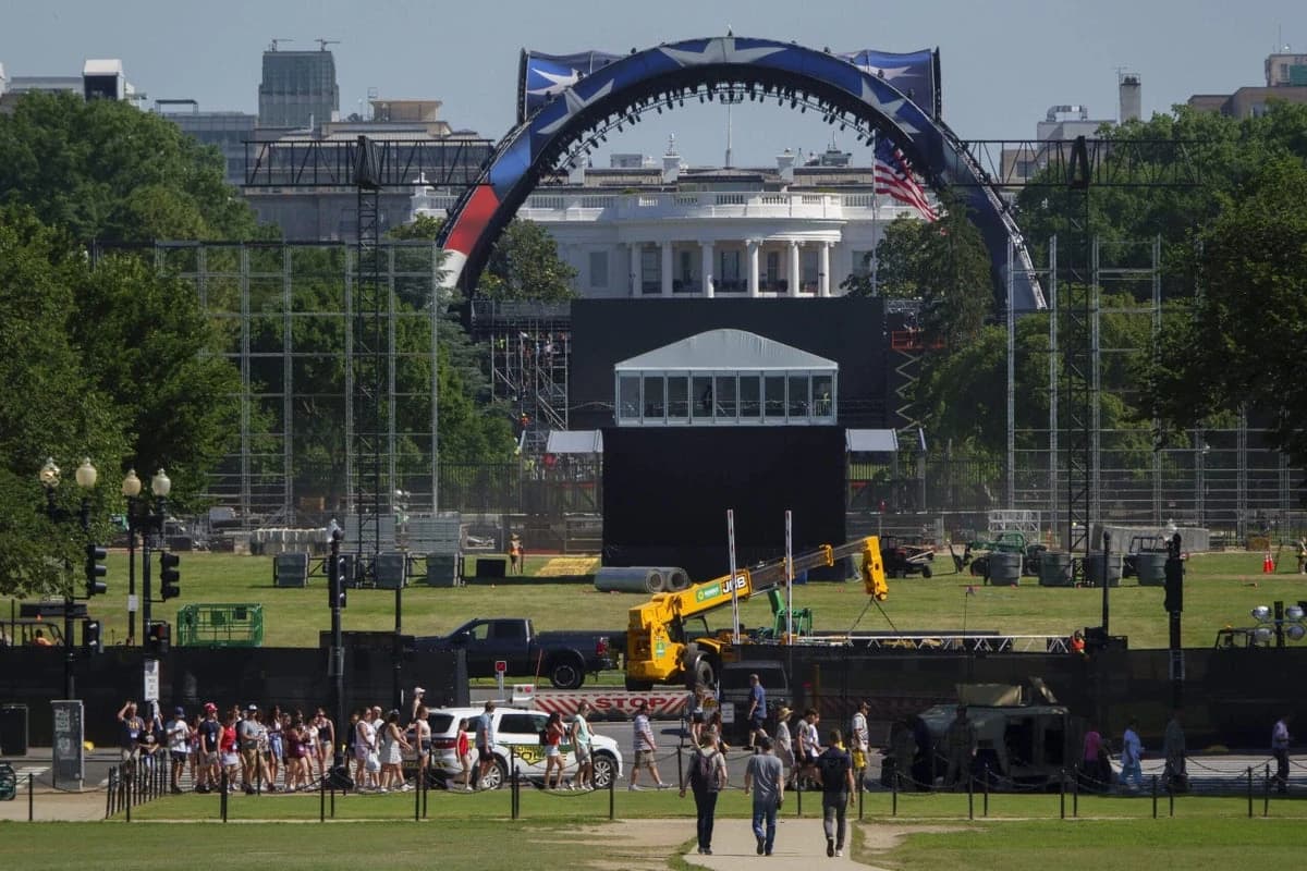 Lawsuit seeks to halt UFC Freedom 250 event on White House lawn