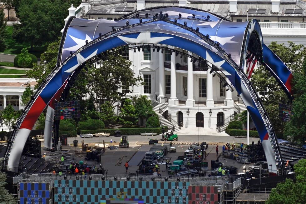 Lawsuit seeks to stop the UFC fight on the White House South Lawn for Trump’s birthday