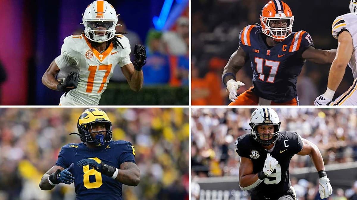 Lazar's Best Available Players Heading Into Day Two of the 2026 NFL Draft