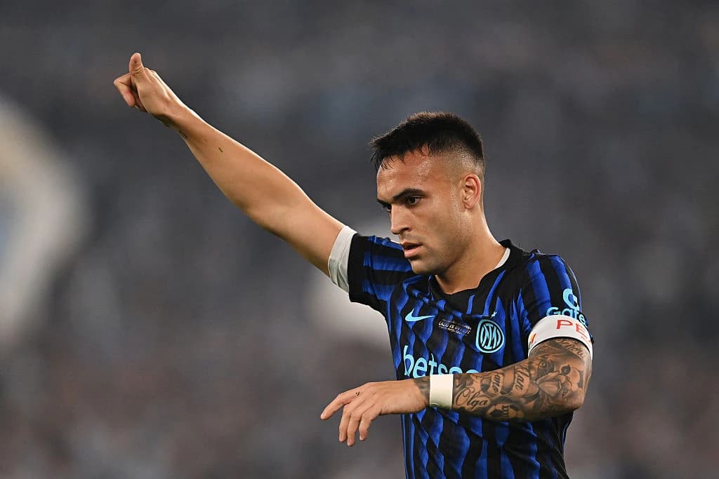 Lazio - Inter 0-2. ACUM, în finala Cupei Italiei. GOOOL Lautaro Martinez. Chivu, în fața eventului