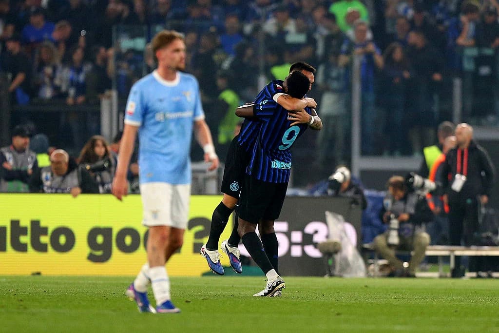 Lazio - Inter 0-2, în finala Cupei Italiei: Cristi Chivu a reușit eventul cu milanezii