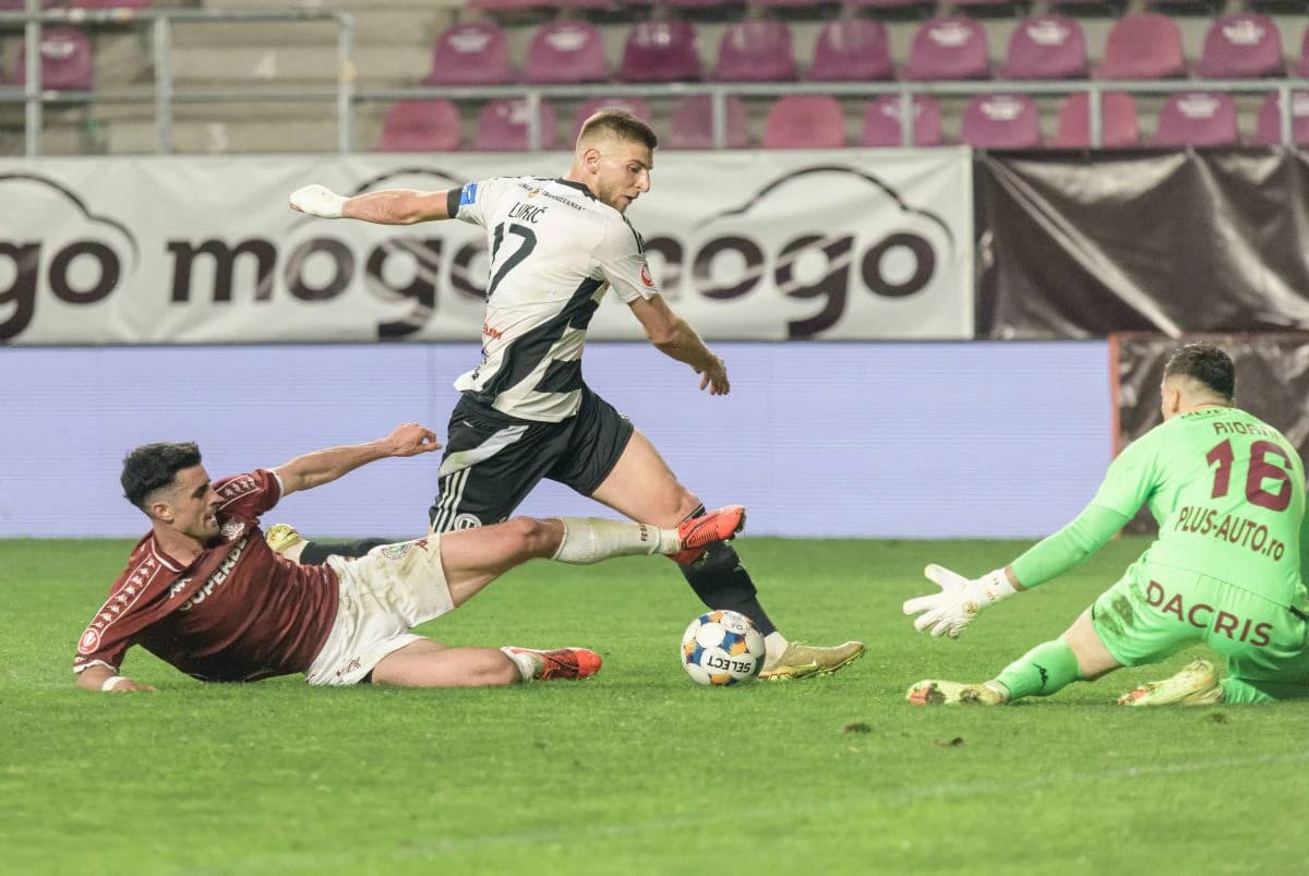 Le-a dat o veste mare, înainte de U Cluj - Rapid: „Și-a revenit. A început antrenamentele”