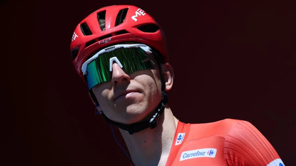 Leader Pogacar out of Vuelta after Stage 8 crash