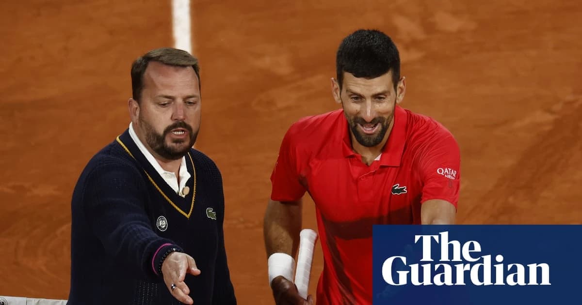 Leading tennis players including Djokovic and Sabalenka unhappy with French Open prize money