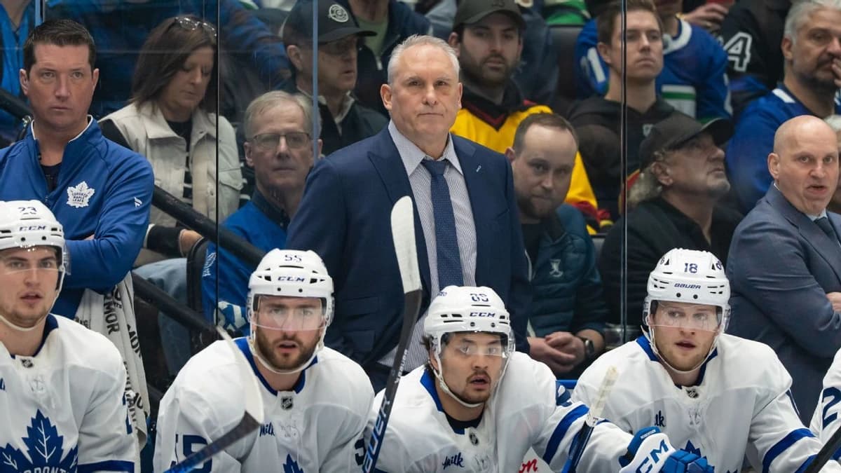 Leafs fire head coach Berube after 2 seasons