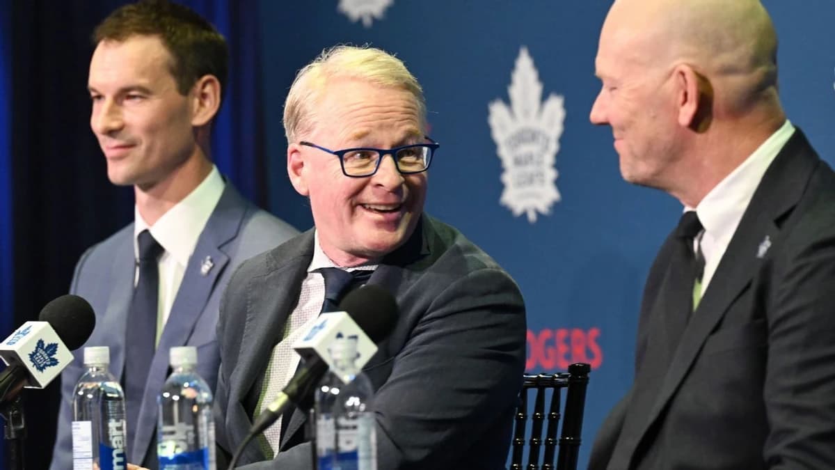 Leafs win draft lottery after front office shakeup...