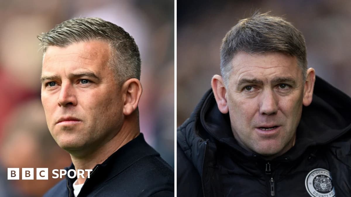 League One play-off final: Stockport and Bolton aim to end second tier exile