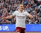 Leandro Trossard gives Arsenal dramatic win with West Ham denied by huge VAR call
