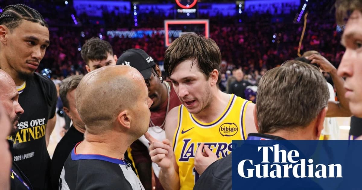 ‘LeBron has the worst whistle of any star’: Lakers rip officiating after playoff loss to Thunder