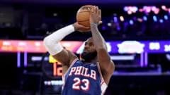 LeBron James' 76ers beat Knicks on NBA opening night