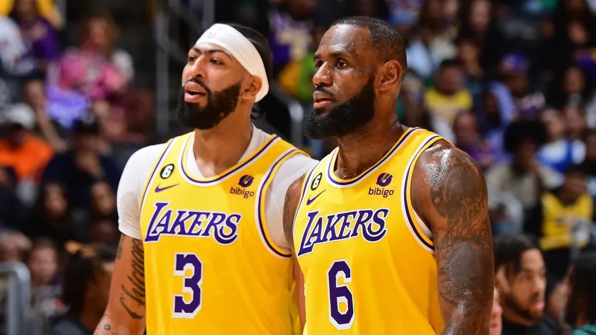LeBron James and Anthony Davis Warriors depth chart: How good Golden State would be after star acqui