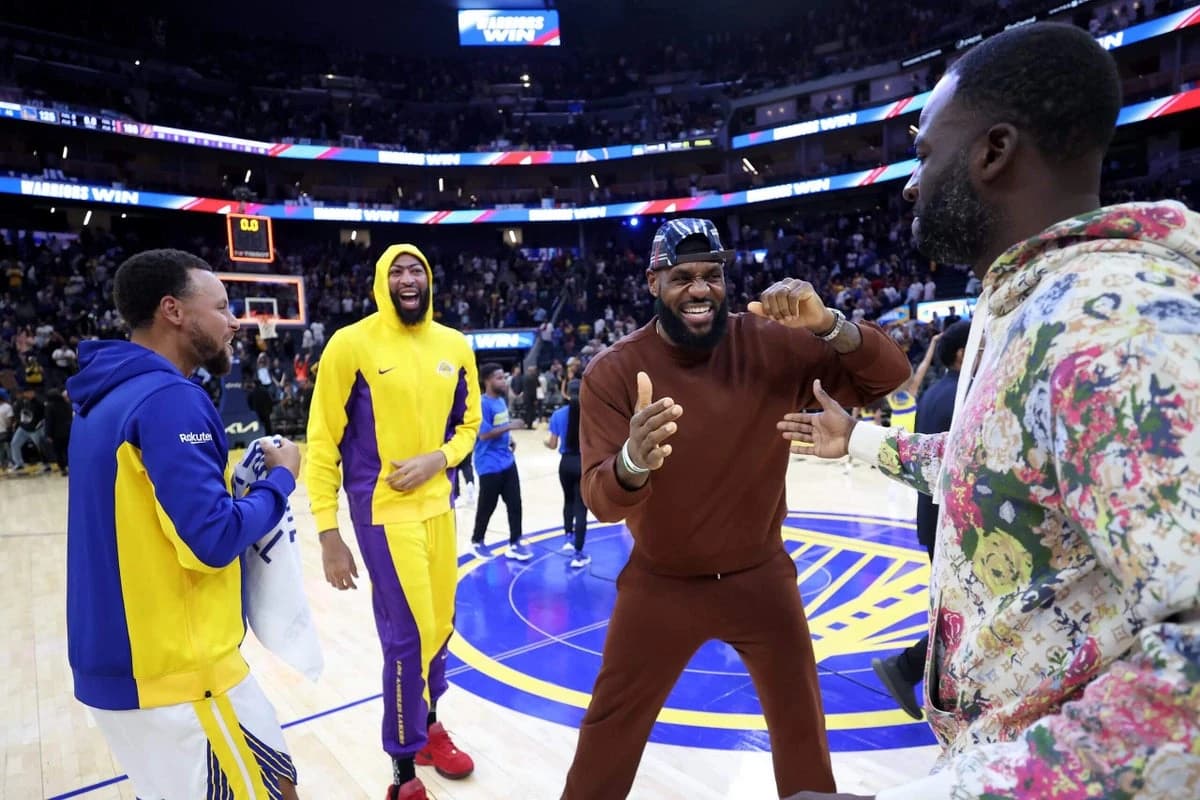 LeBron James and Steph Curry teaming up would have been incredible. But NBA history is better this w