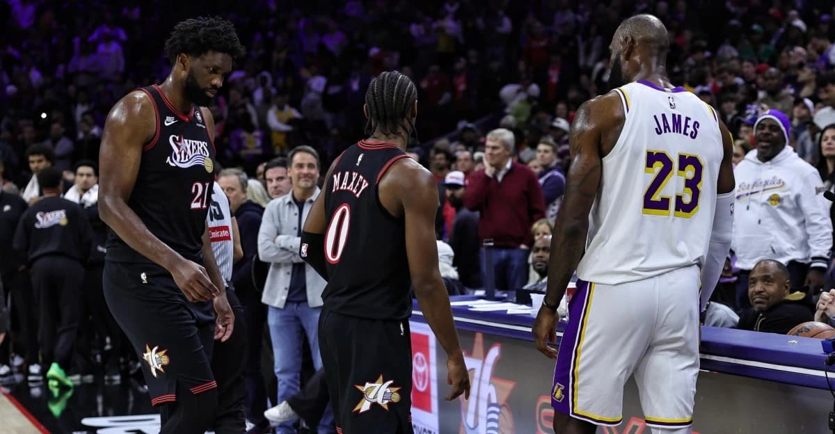 LeBron James finally reveals why he chose to sign with the Sixers