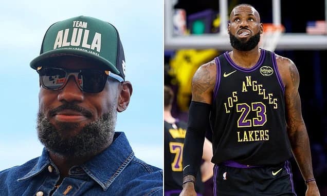 LeBron James is LEAVING Los Angeles Lakers in bombshell NBA move