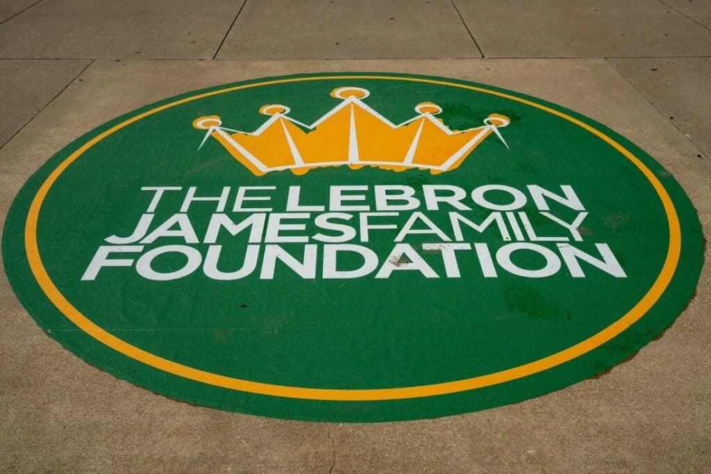 LeBron James partners with PGA Tour on hometown event