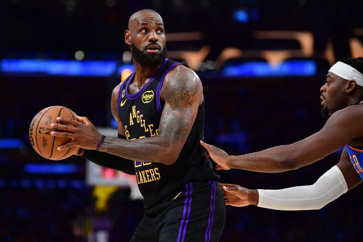 LeBron James ponders retirement after LA Lakers eliminated from NBA playoffs