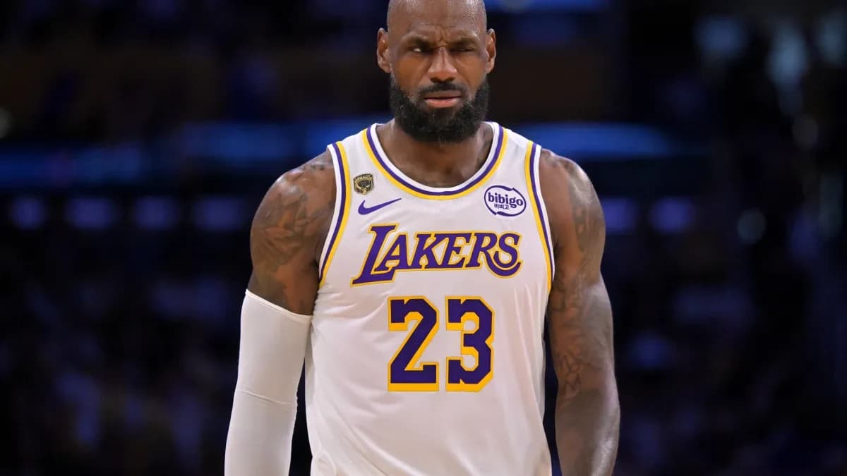 LeBron James reveals his GOAT inspiration that is not Michael Jordan