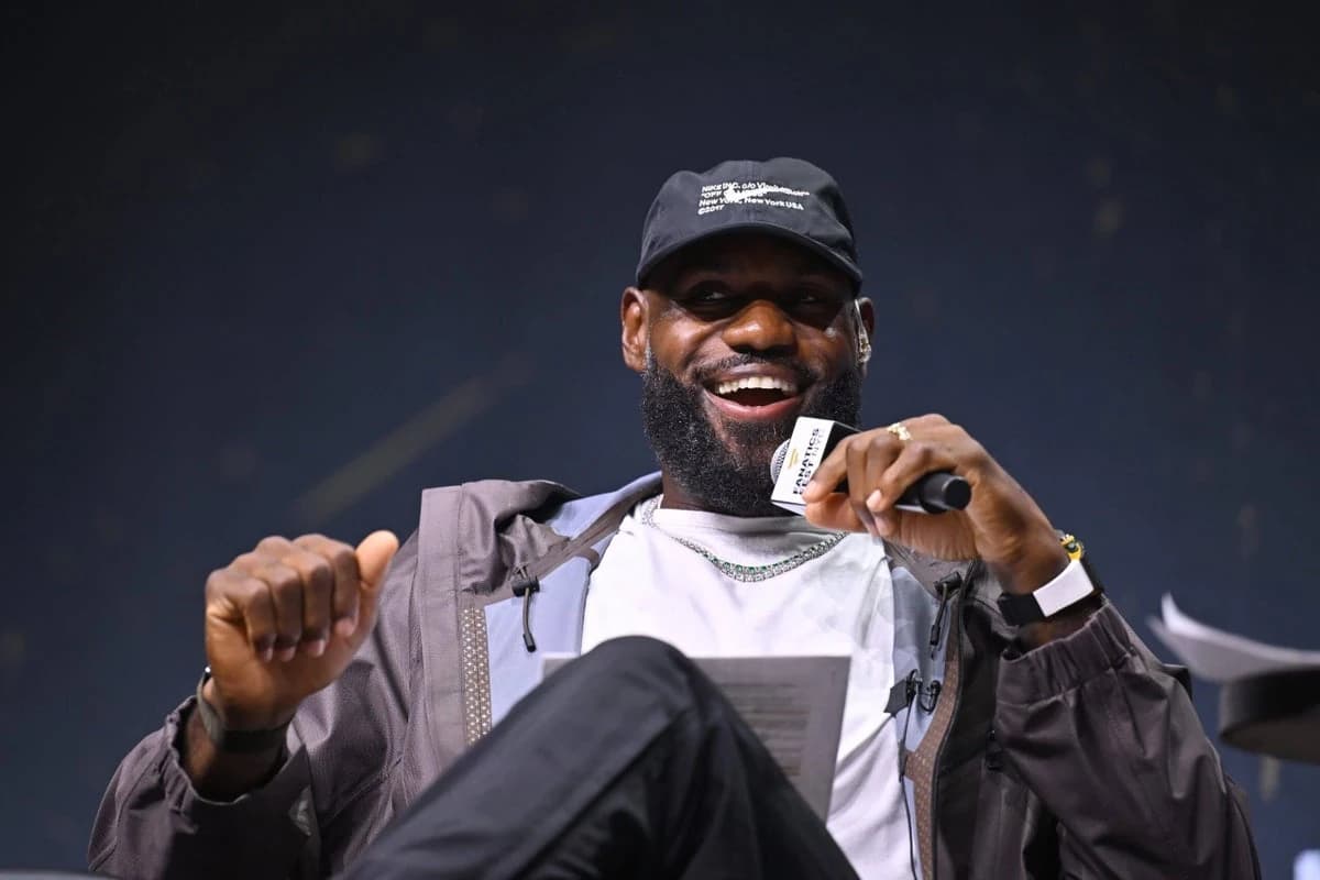 LeBron James stays mum on landing spot, reflects on ‘unbelievable’ years with Lakers