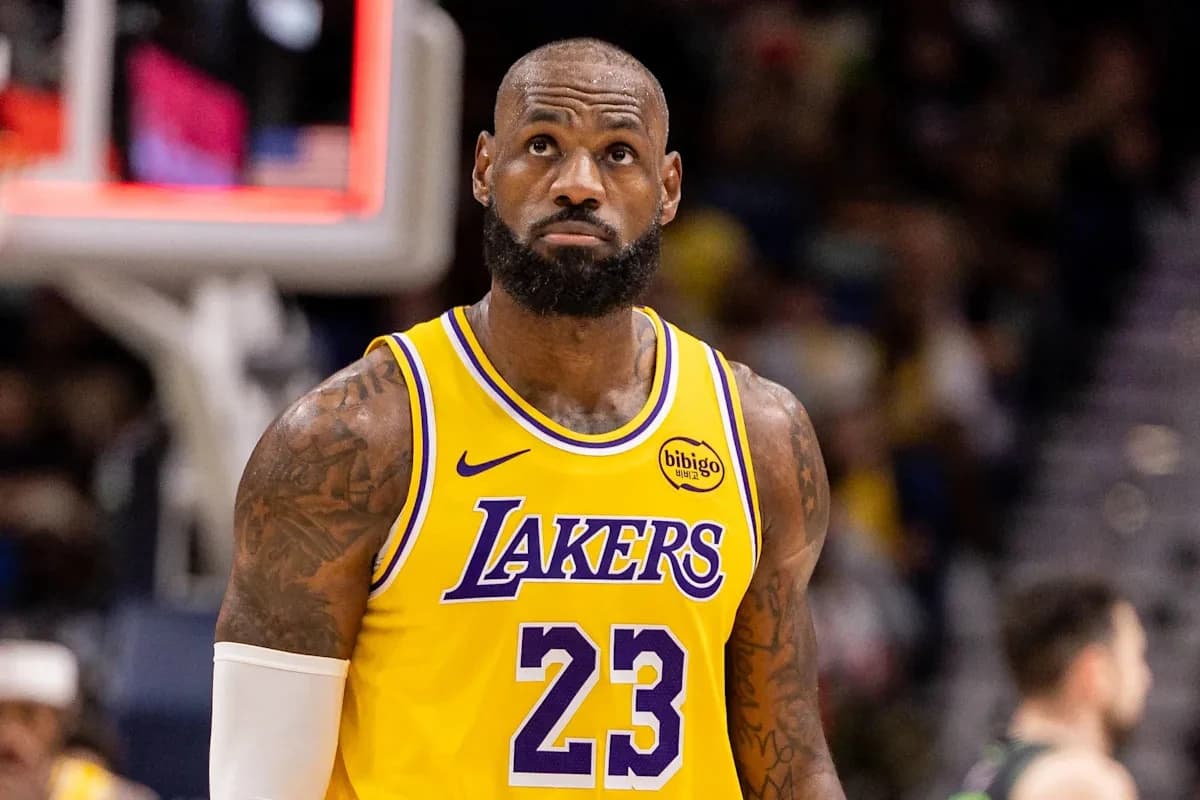LeBron James Sweepstakes Are Down To 6 Teams, Per Shams Charania