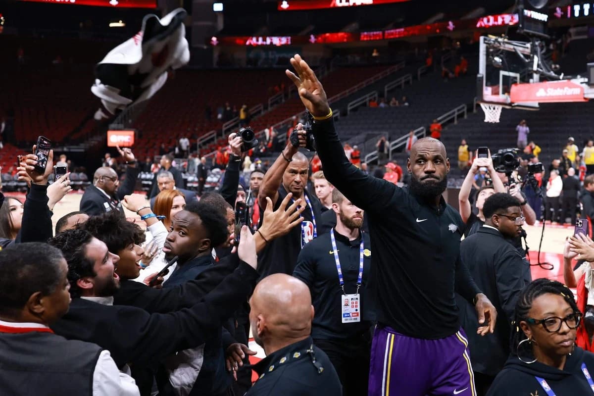 LeBron James to play record 24th NBA season, but not with Lakers - The Athletic