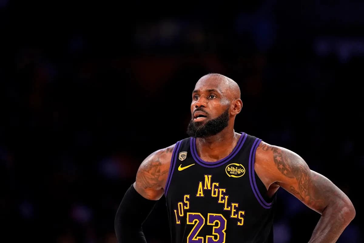 LeBron James' uncertain future becomes Lakers' biggest offseason question: 'We’re not good enough ri