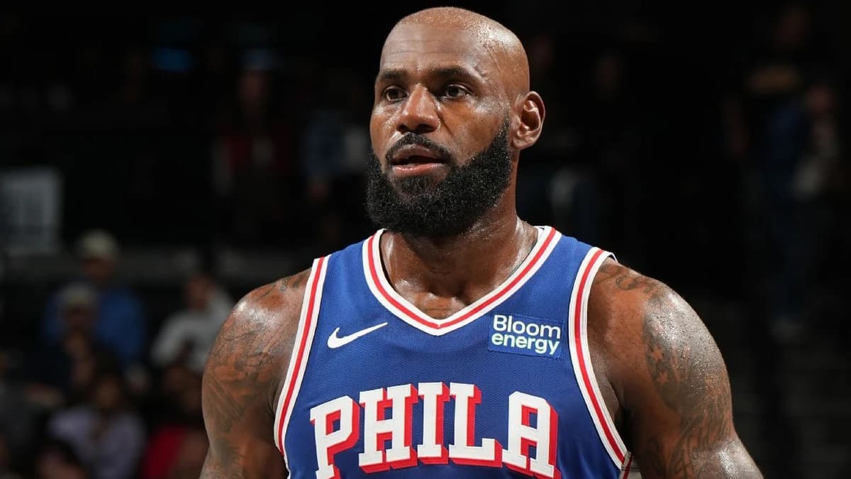 LeBron on 10-point Sixers debut: Still adjusting, but 'the game is the game'