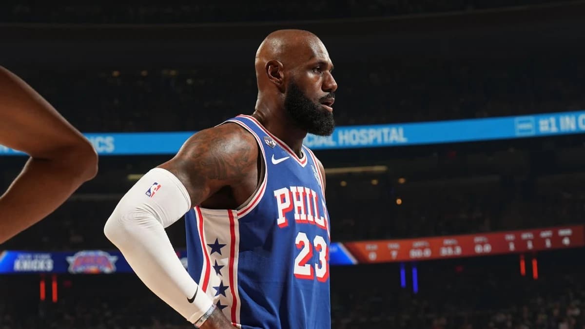 LeBron responds to Trump's criticism, calls it 'slow news day in office'
