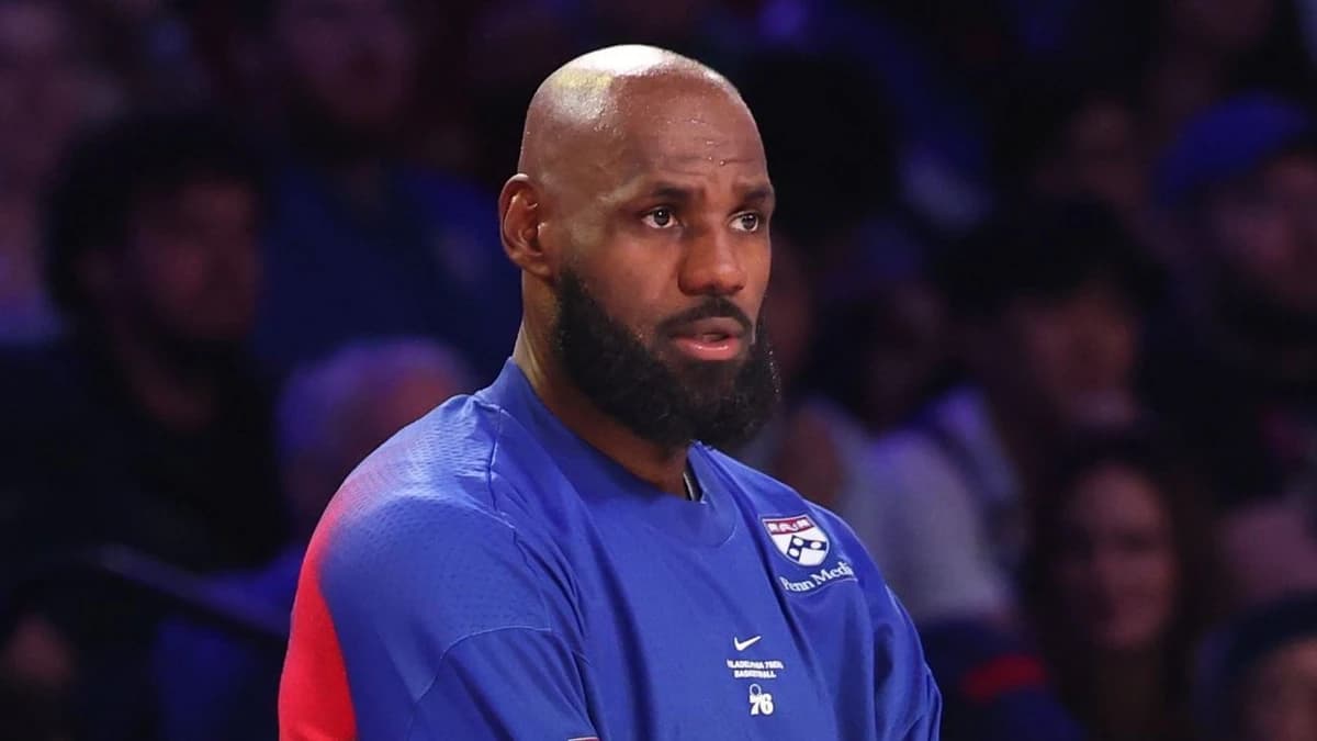 LeBron to sit out vs. Bucks in 1st game of back-to-back