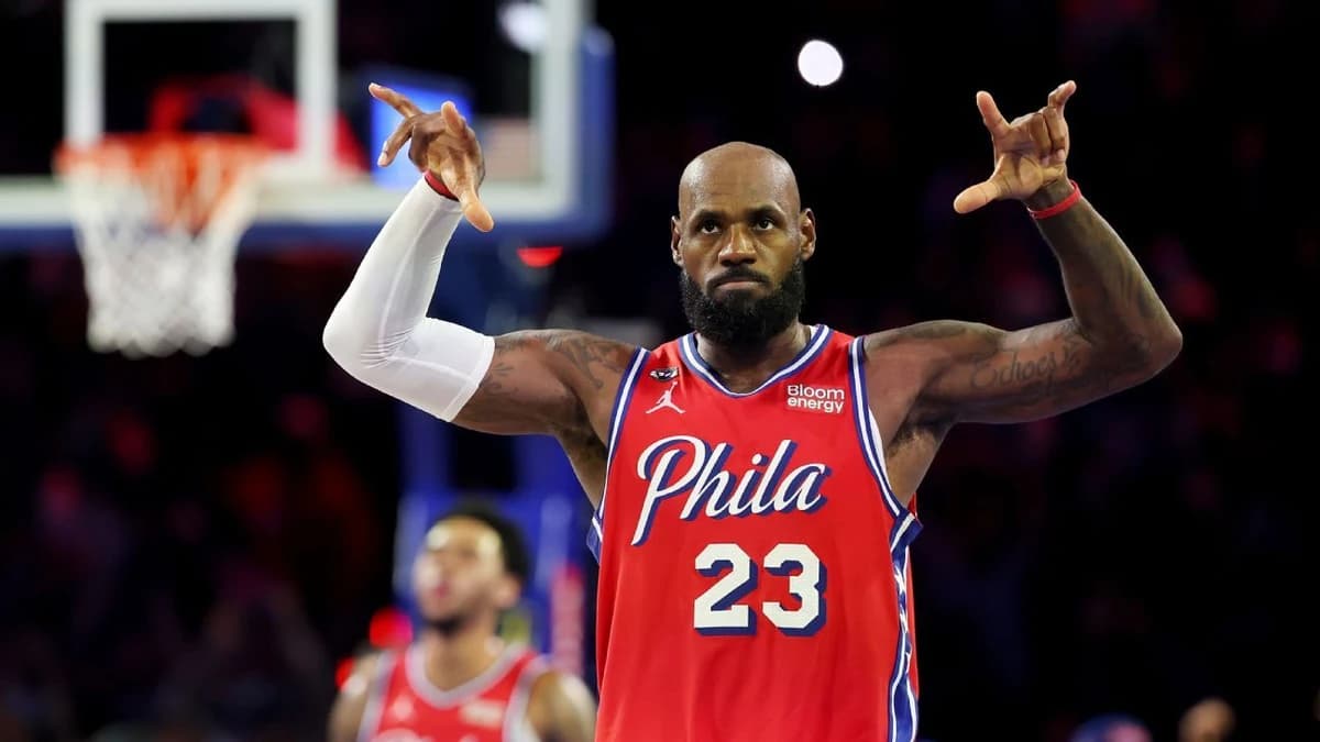 LeBron too much for Knicks late in what Nurse calls 'his best game' as 76er
