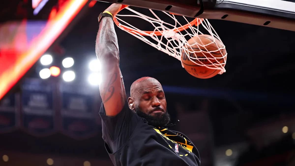 LeBron's agent names landing spots: Warriors, Heat, 76ers, Cavaliers, Timberwolves, Nuggets
