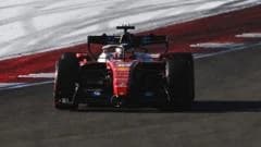 Leclerc fastest from Antonelli in US GP practice