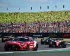 Leclerc holds off Russell and Hamilton to win chaotic British F1 GP
