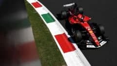 Leclerc leads Hamilton in first practice at Monza