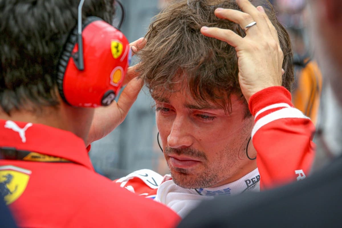Leclerc, penalizare majoră după Miami! Verstappen, una fără urmări
