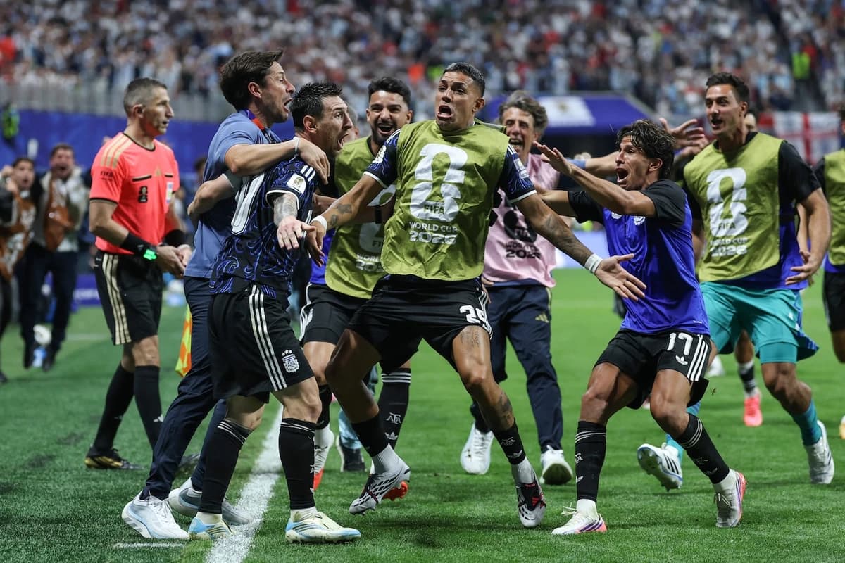 Led by Messi, Argentina scores twice late to reach World Cup final again