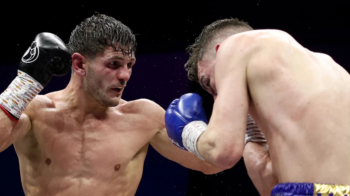 Lee Cutler and Stephen McKenna divided over possible rematch ahead of both returning on Zuffa Boxing