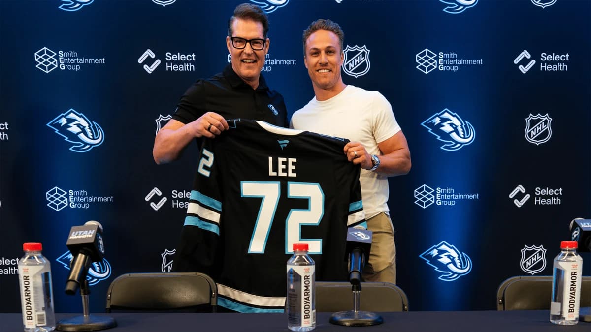Lee 'pretty pumped' to play in Winter Classic with Mammoth