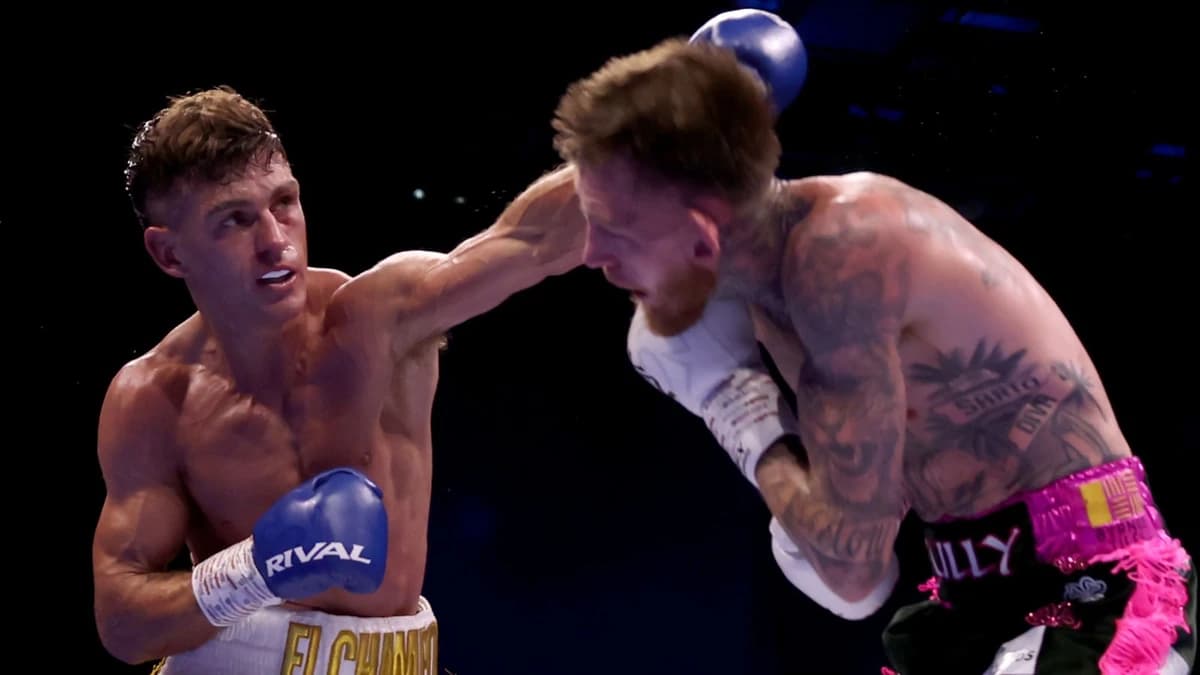 Lee Reeves: Boxer in critical but stable condition after suffering knockout in fight with Gary Cully