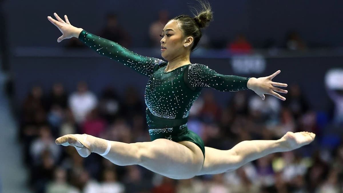 Lee returning to gymnastics ahead of '28 Games