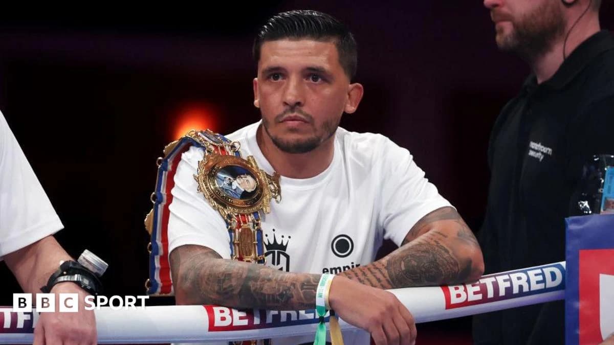 Lee Selby: Why a world champion boxer has gone bareknuckle
