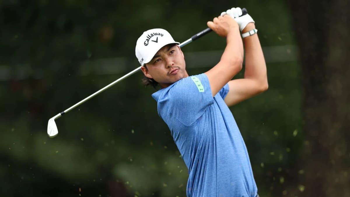 Lee starts hot at Tour Championship, up 2 after 62