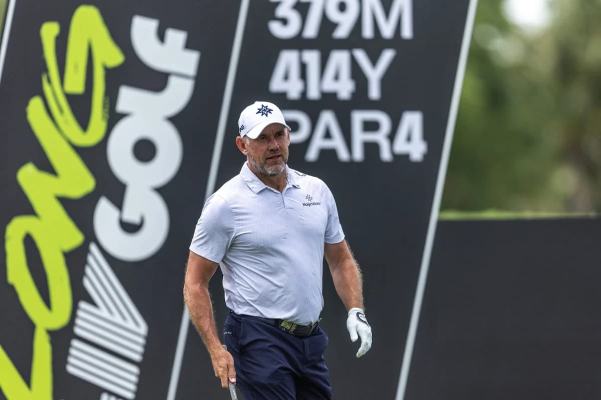 Lee Westwood hits back at ‘brain-dead’ golf fans who don’t respect his achievements