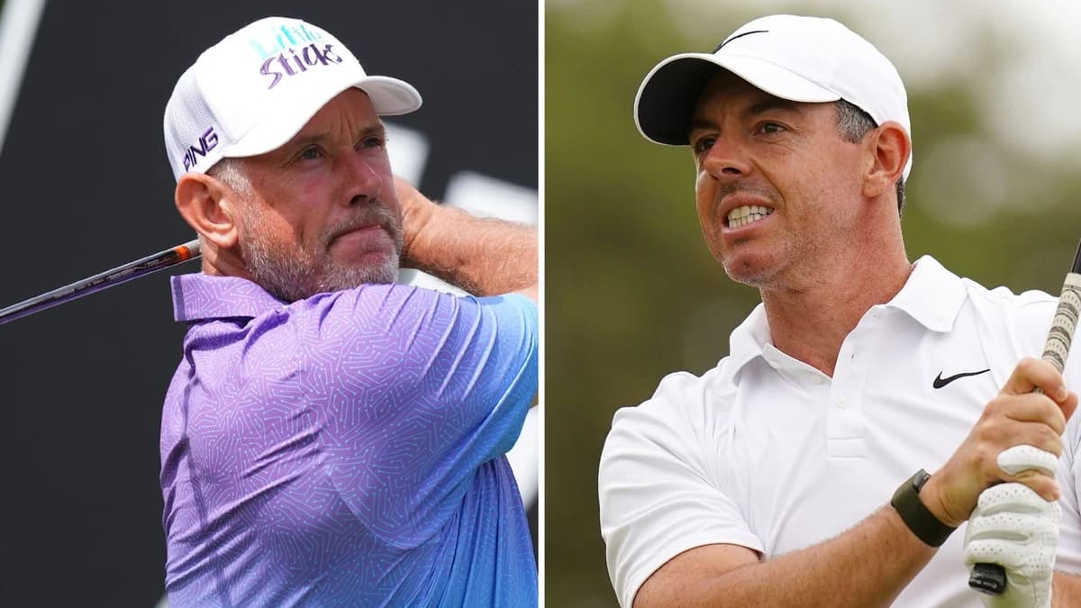 Lee Westwood hits back at Rory McIlroy's 'typical' comments questioning the value of LIV Golf player